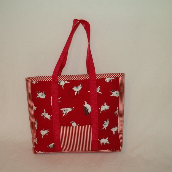 Olivia Carry All/Purse NWT Zip Top Handcrafted USA - Picture 1 of 4